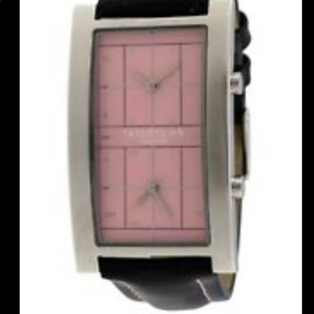 Tateossian London Dual‎ Face Pink Tempo Watch